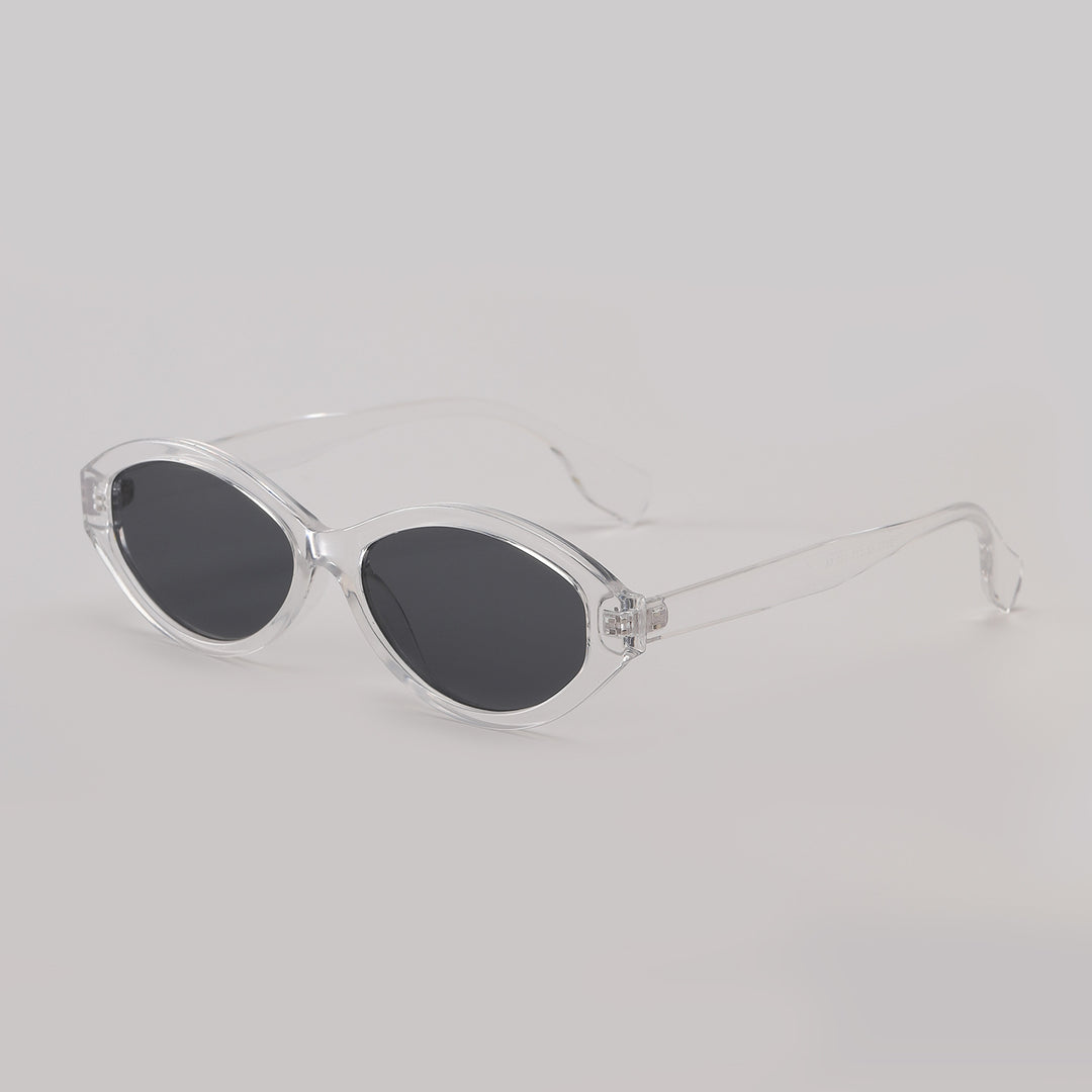 Dame moderne Cat-Eye solbriller med ergonomisk ramme Luvikno