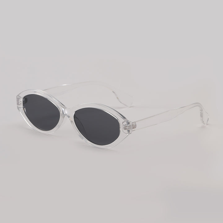 Dame moderne Cat-Eye solbriller med ergonomisk ramme Luvikno