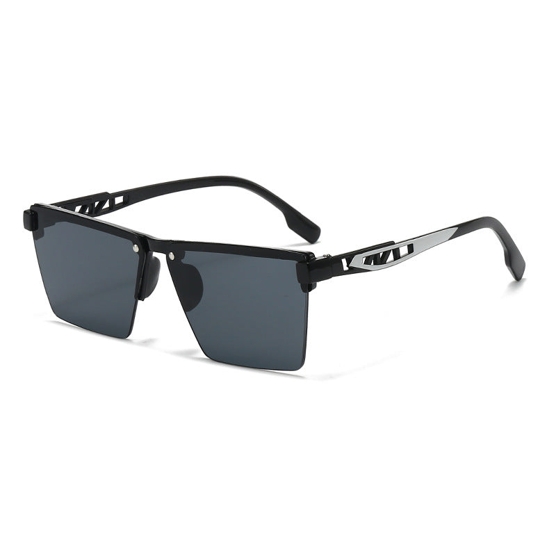 Dame trendy modulære solbrille-design Luvikno