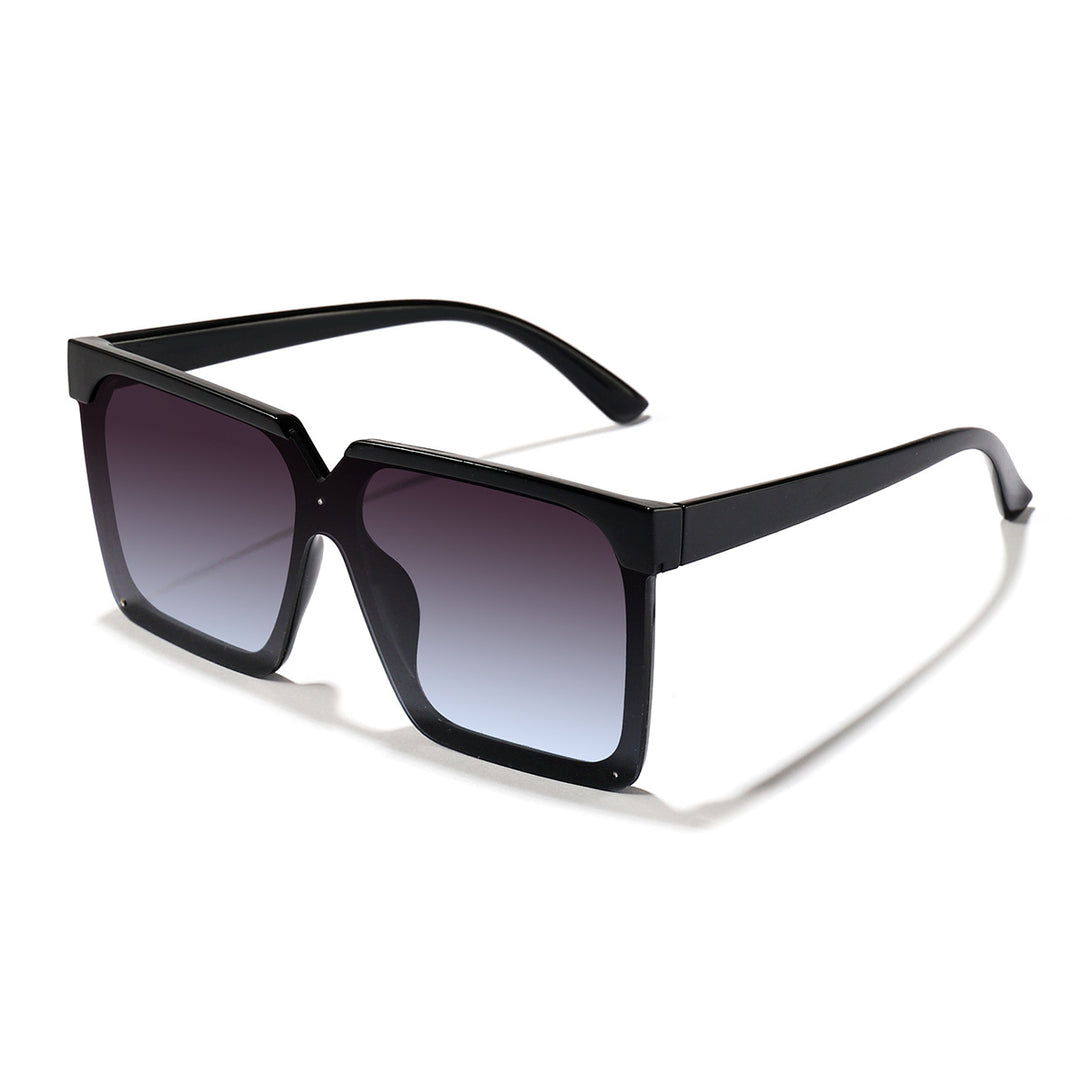 Dame ekstravagant designet solbrille Luvikno