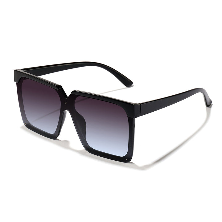 Dame ekstravagant designet solbrille Luvikno