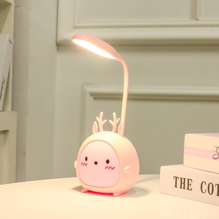 Dame LED skrivebordslampe i leken design Luvikno