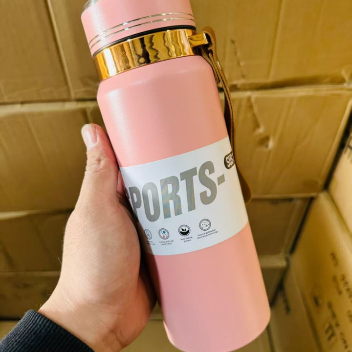 Unisex Sportlig Termo Drikkeflaske Luvikno