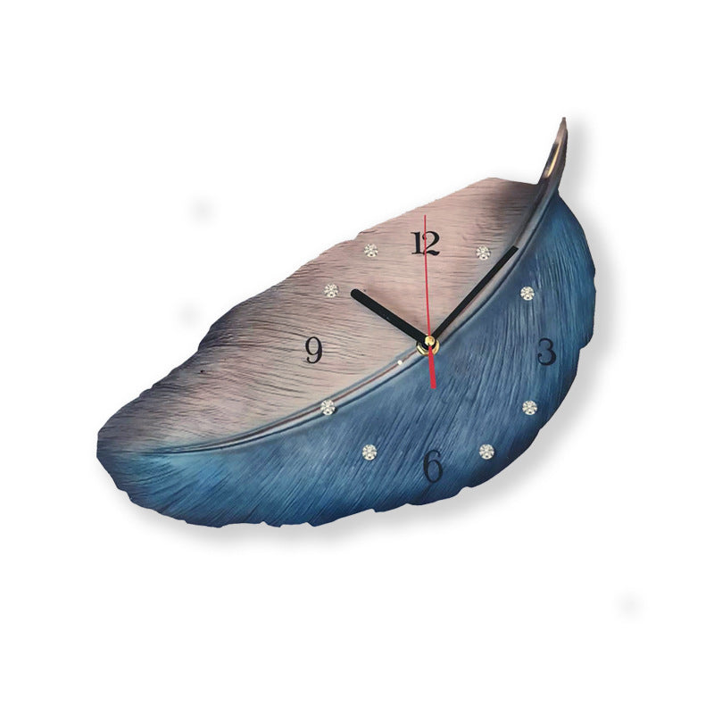 SereniClock - Elegant stille veggklokke for Luvikno