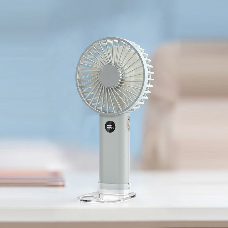 Unisex Smart Oppladbar Skrivebord Vifte Luvikno