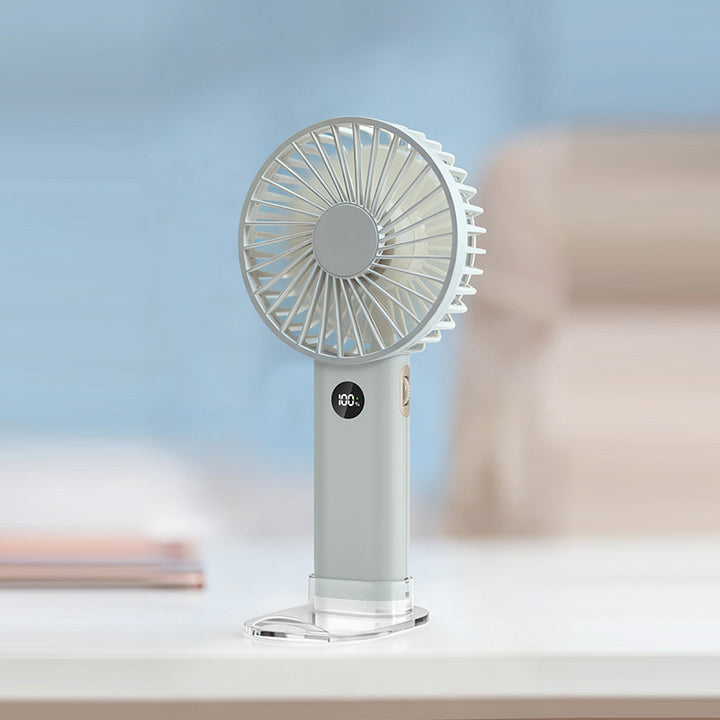 Unisex Smart Oppladbar Skrivebord Vifte Luvikno
