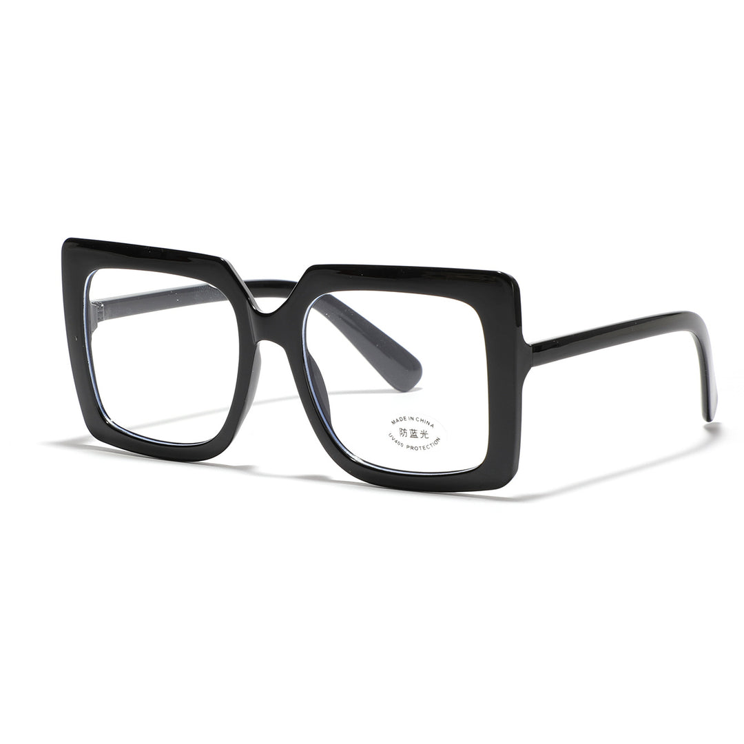 Dame moderat firkantet lesebrille Luvikno