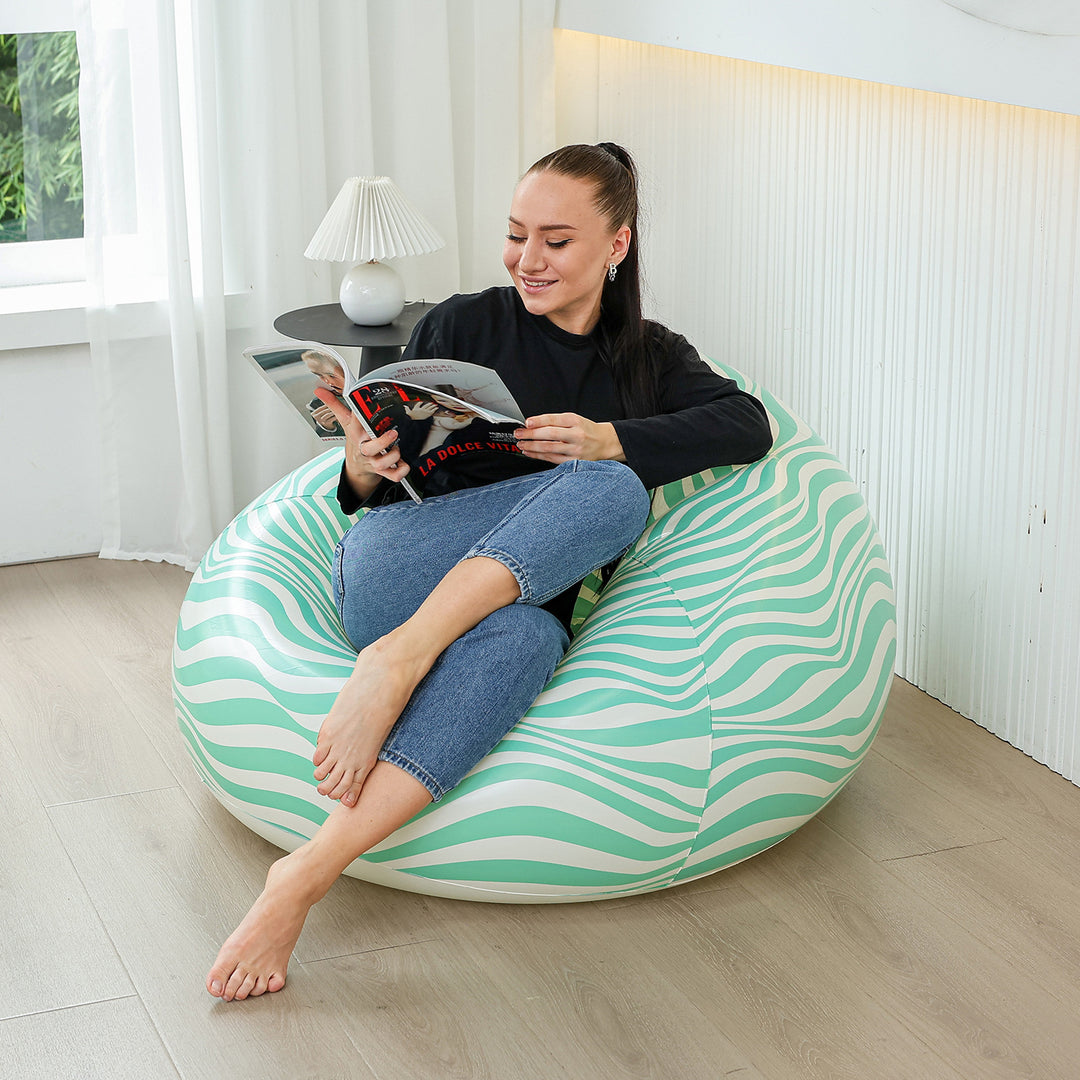 Dame Ergonomisk Sitteplass med Fargerik Design Luvikno
