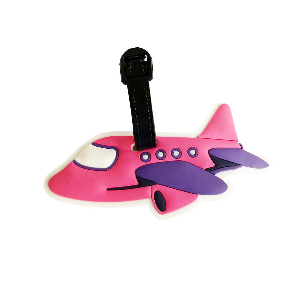 Unisex Bagasjelapp i kreativt flydesign Luvikno