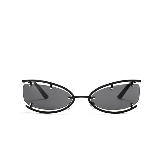 Dame moterik solbrille med unik ramme konstruksjon Luvikno