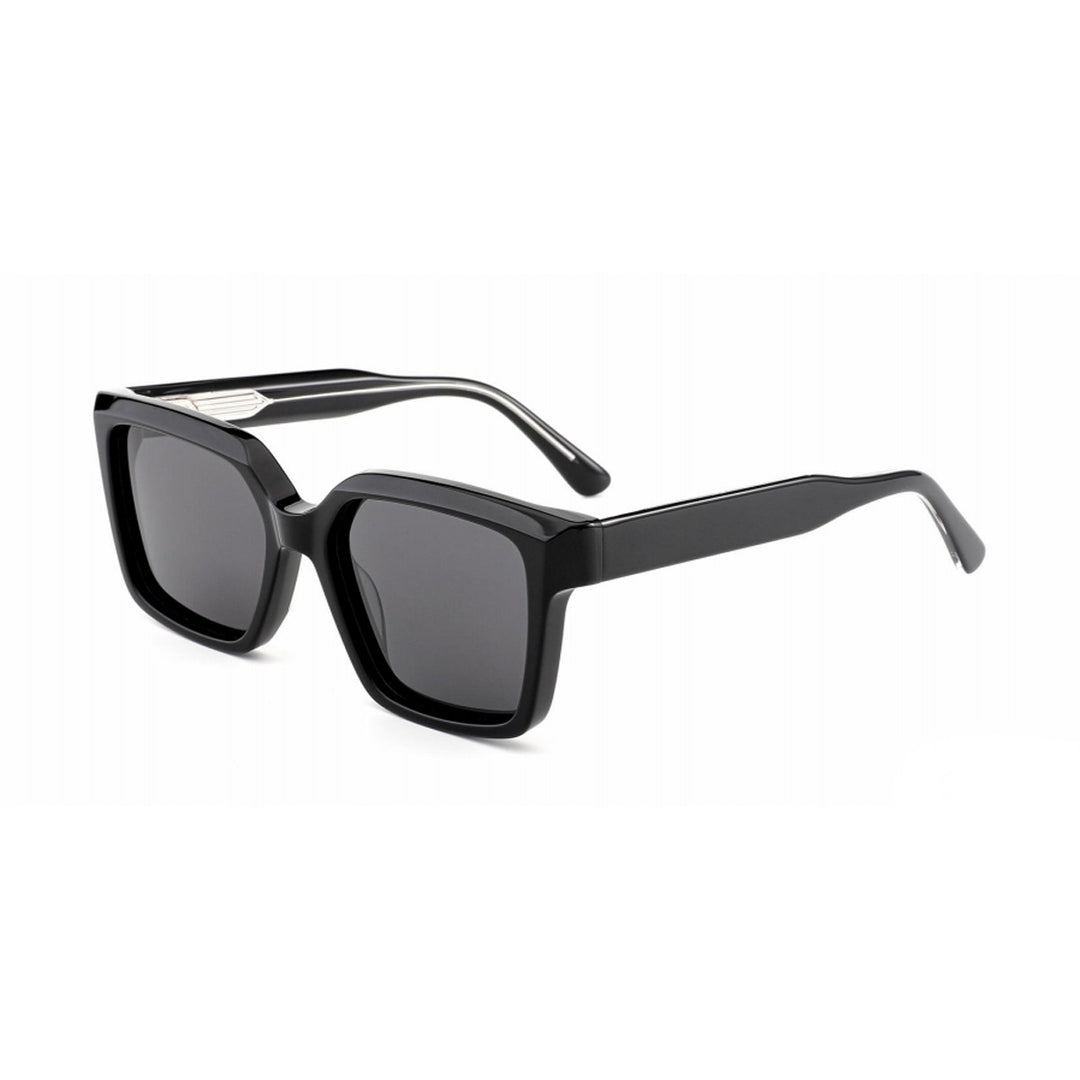 Damer moterik solbrille i markant kvadratisk design Luvikno