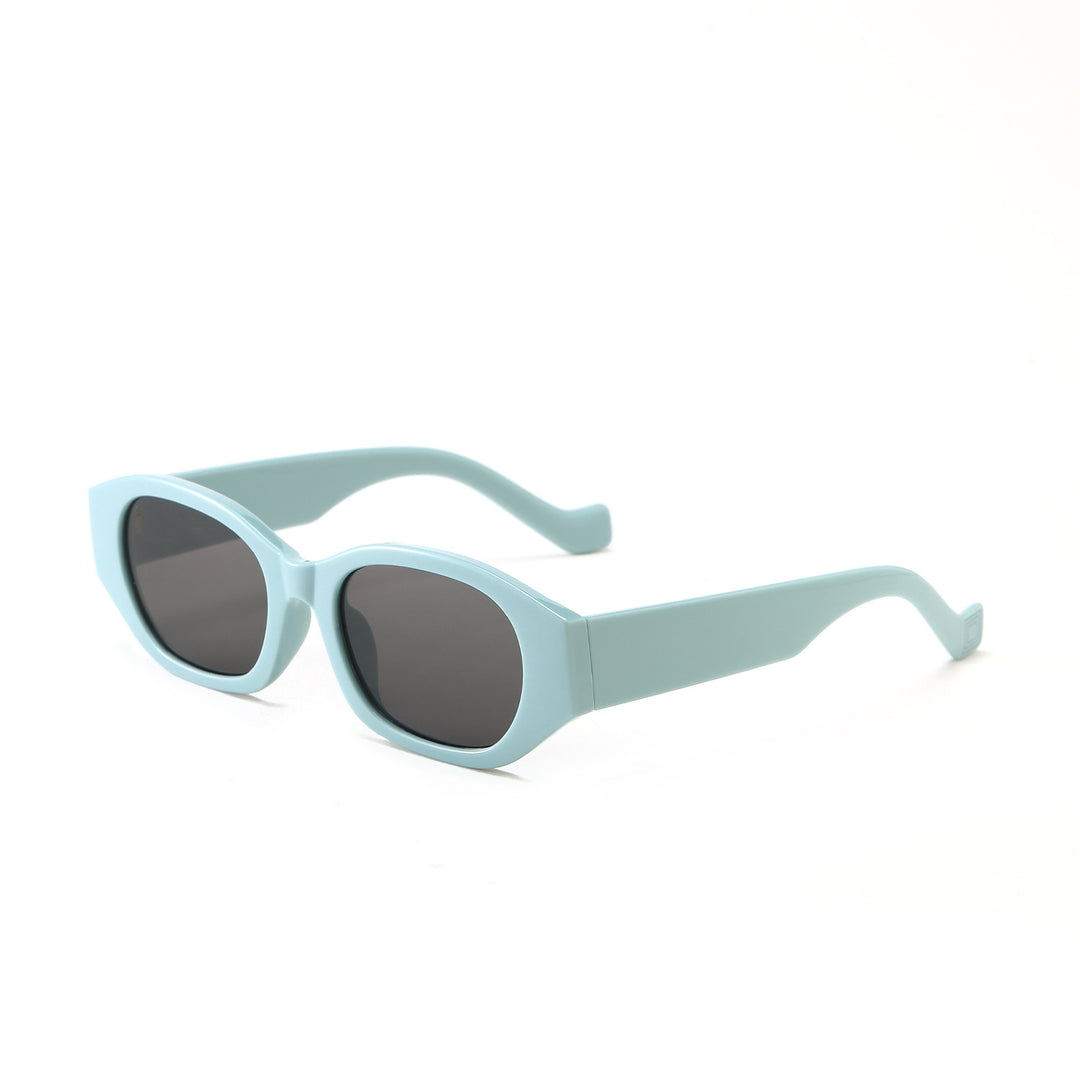 Dame moteriktig solbrille med stilramme og UV-beskyttelse Luvikno