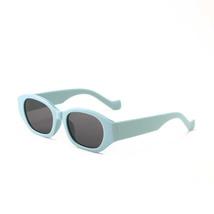 Dame moteriktig solbrille med stilramme og UV-beskyttelse Luvikno