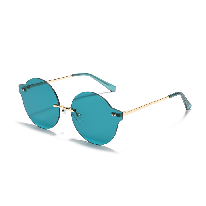 Dame solbrille i unikt, elegant design Luvikno
