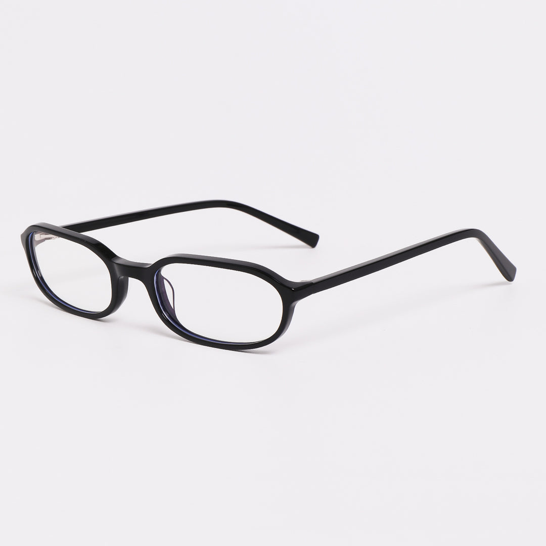 Damer lesebrille med ergonomisk design og smal ramme Luvikno