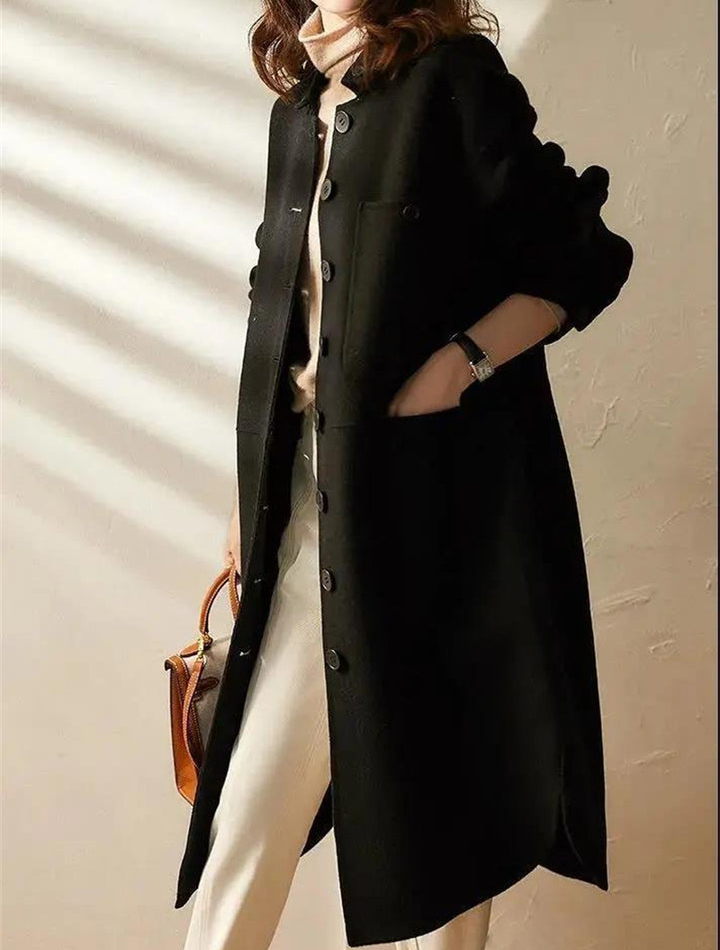 Luvik | Lang trench-coat