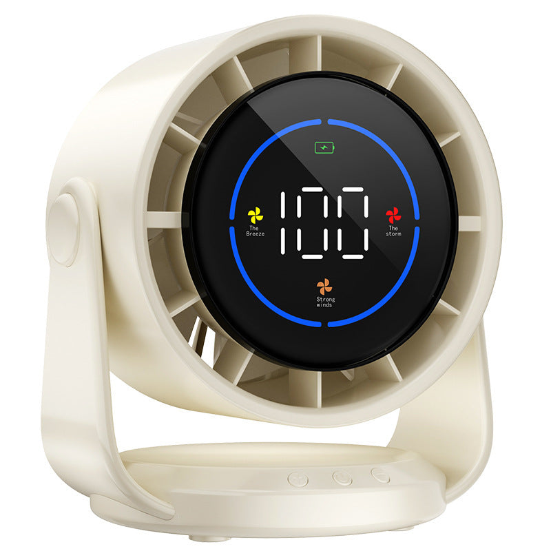 Digital Smart Desktop Fan Luvikno