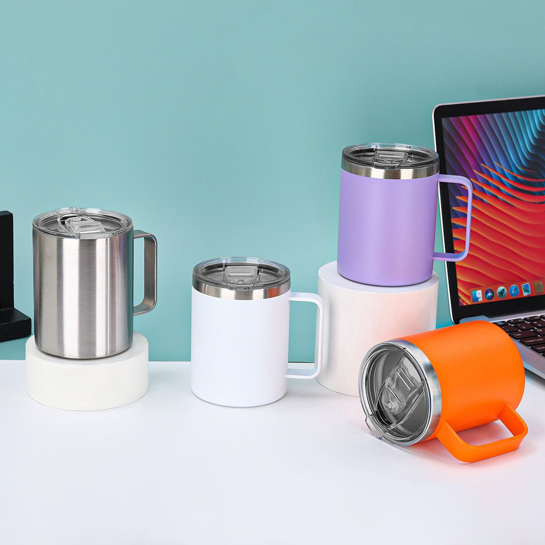 Damer isolert kaffe-nyttekrus med ergonomisk håndtak Luvikno