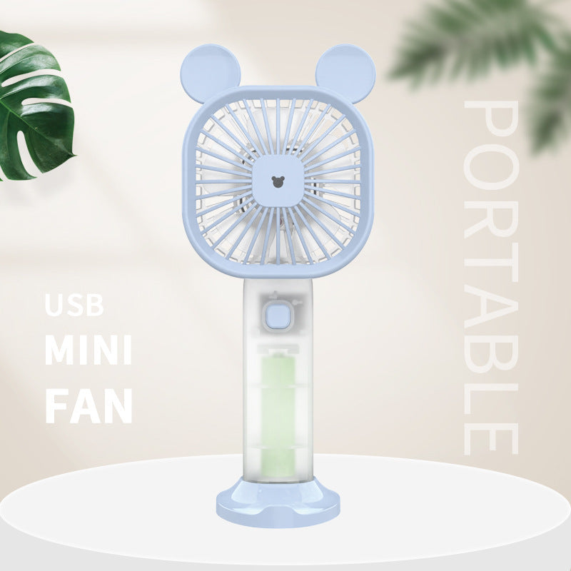 Unisex Oppladbar USB Personlig Mini Vifte Luvikno