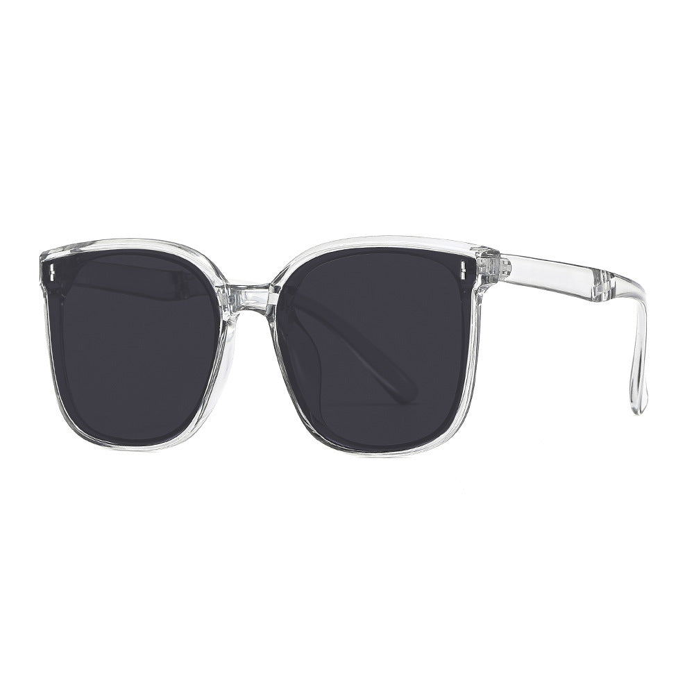 Dame modemessig solbrille med kvadratisk ramme og UV-beskyttelse Luvikno