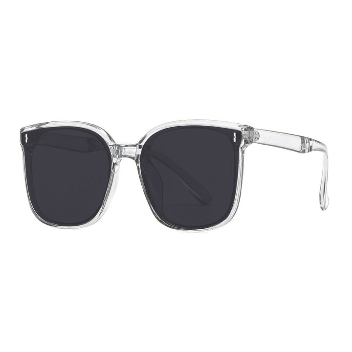 Dame modemessig solbrille med kvadratisk ramme og UV-beskyttelse Luvikno