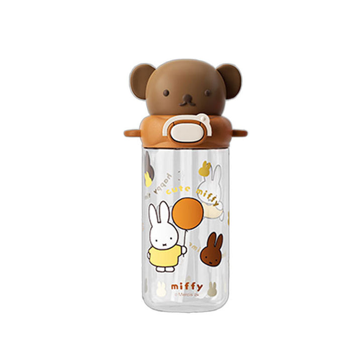 Dame drikkeflaske med interaktivt Miffy-design Luvikno