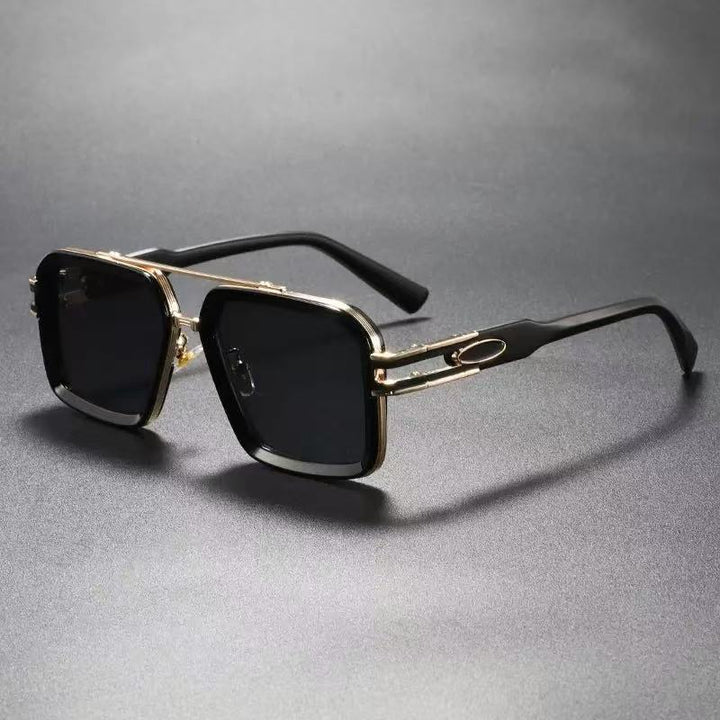 Dame moterik solbrille med stilige kvadratiske rammer Luvikno