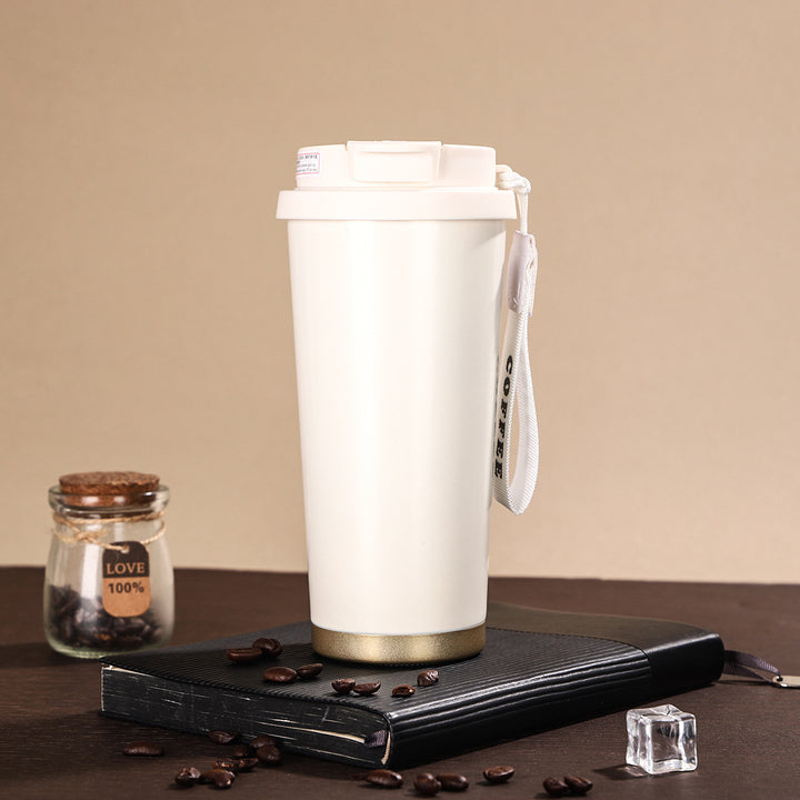 Dame elegant og isolert To-Go drikkekopp Luvikno