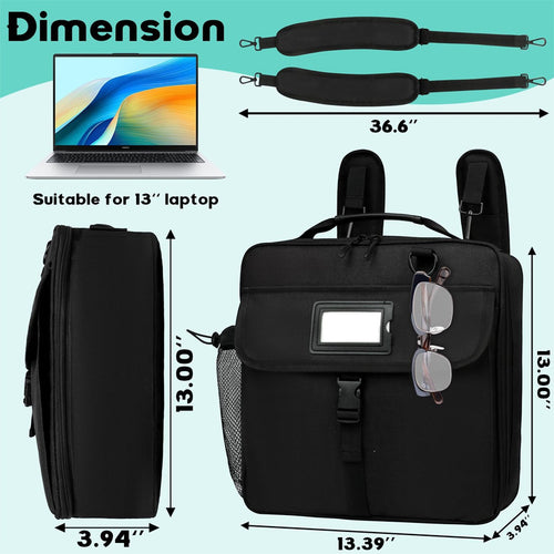 Unisex Organizer Bag Luvikno