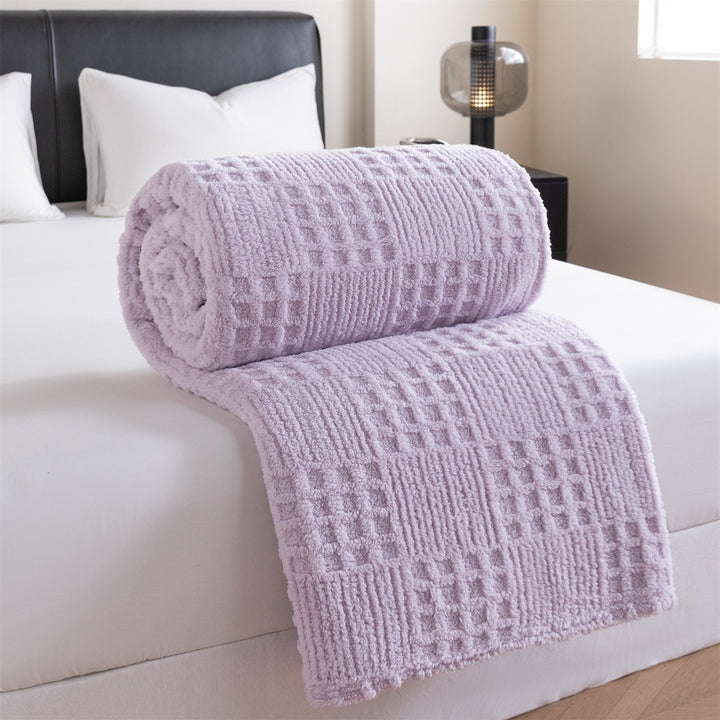 Unisex Soft Touch Wohndecke Luvikno