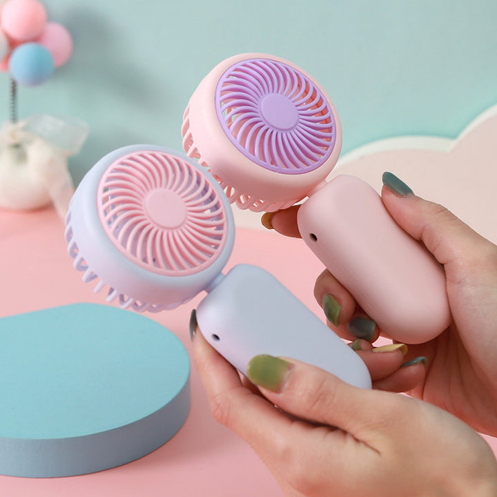 Unisex Bærbar Håndvifte med innovativt Sammenfoldeligt Design Luvikno