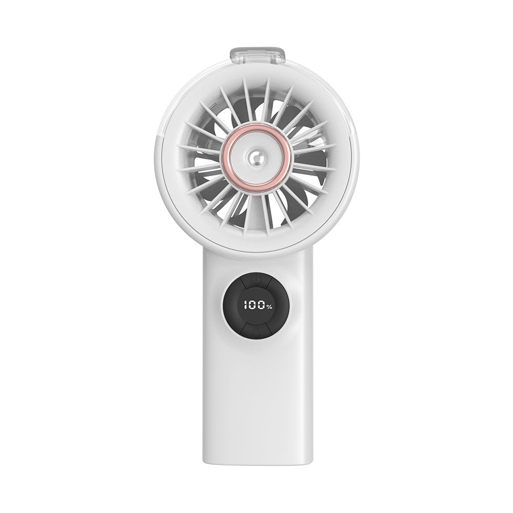 Unisex Bærbar Oppladbar Mini Vifte Luvikno