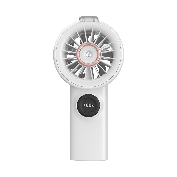 Unisex Bærbar Oppladbar Mini Vifte Luvikno