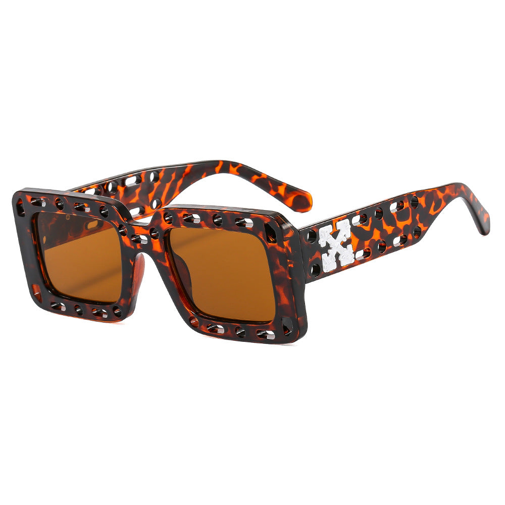 Dame Modische Solbrille med unik design Luvikno