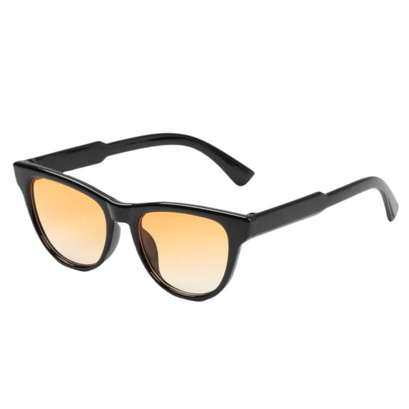 Dame moter Cat-Eye solbriller med polarisert glass Luvikno