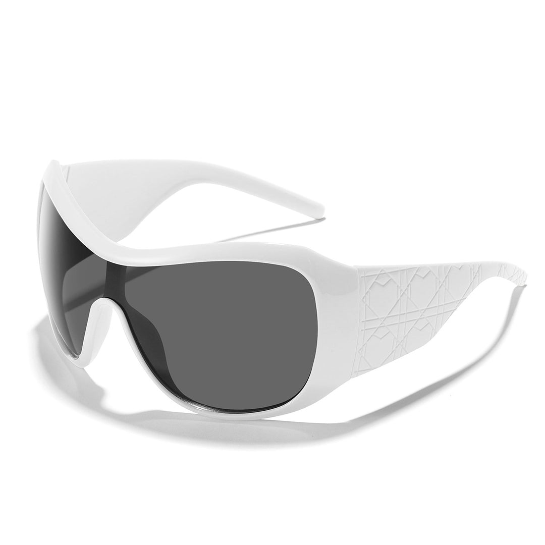 Damer Sporty solbriller med ergonomisk design og UV-beskyttelse Luvikno