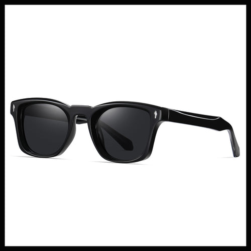 Dame moteriktig solbrille i elegant skilpadde-design Luvikno