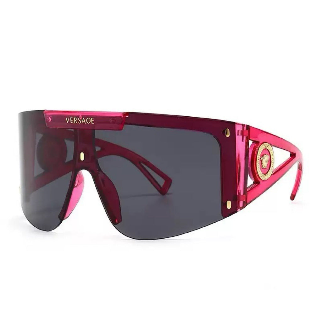 Dame futuristisk Oversized-solbriller Luvikno