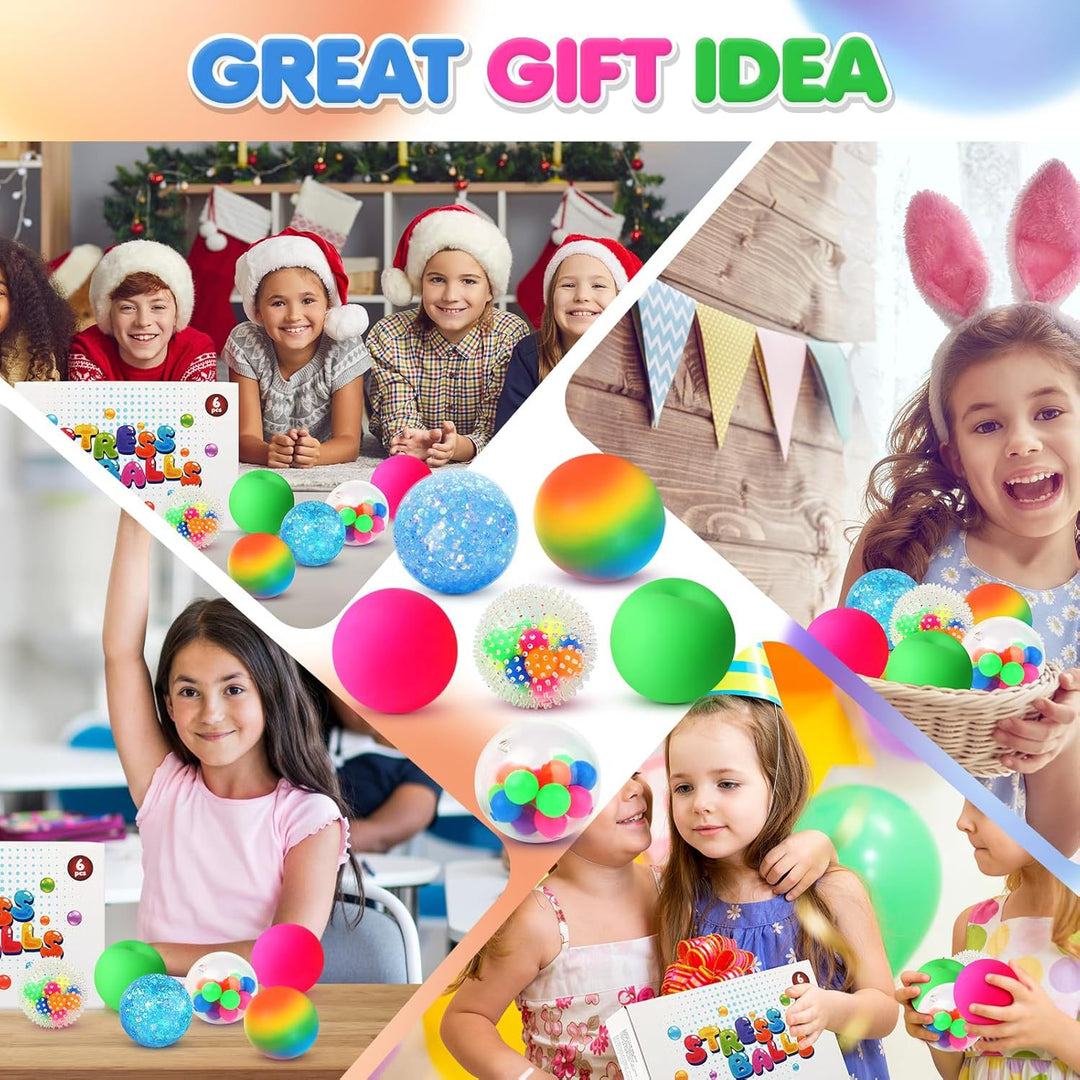 Unisex Stressball Set Luvikno