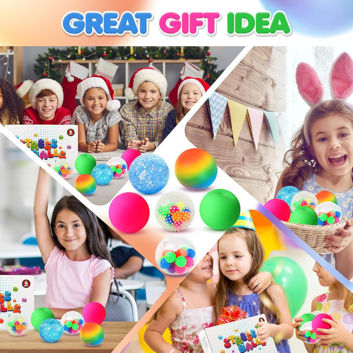 Unisex Stressball Set Luvikno