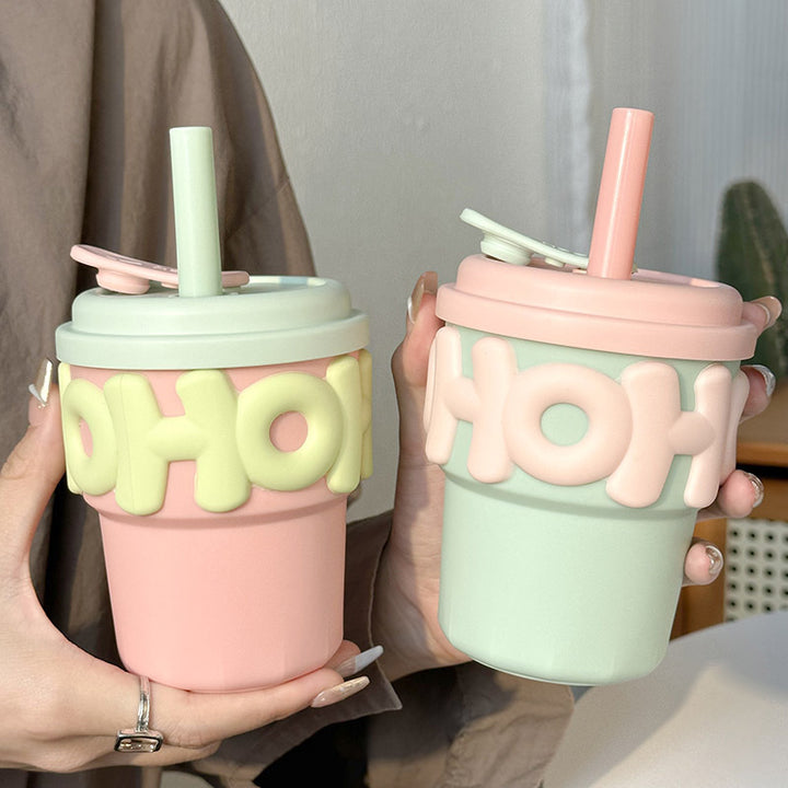 Damen lustige Trinkbecher mit tierischem Motiv Luvikno