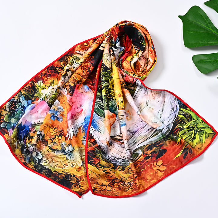 Unisex Sporty Multifunctional Scarf Luvikno