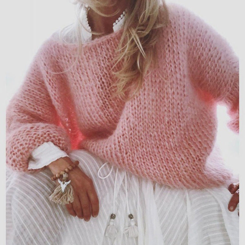 Luvik | Strikk Trendy Heklet Elegant Lett