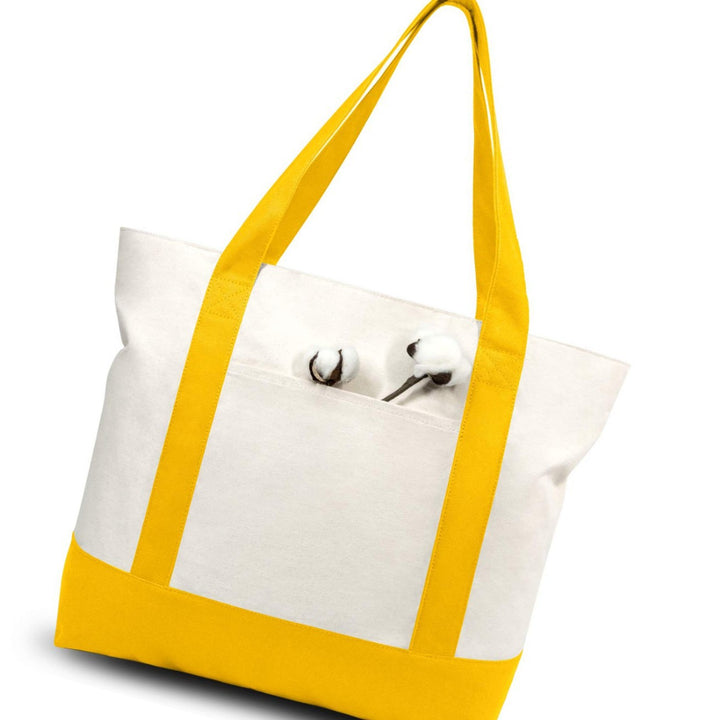 Kvinnes romslige og stilige handlebag Luvikno