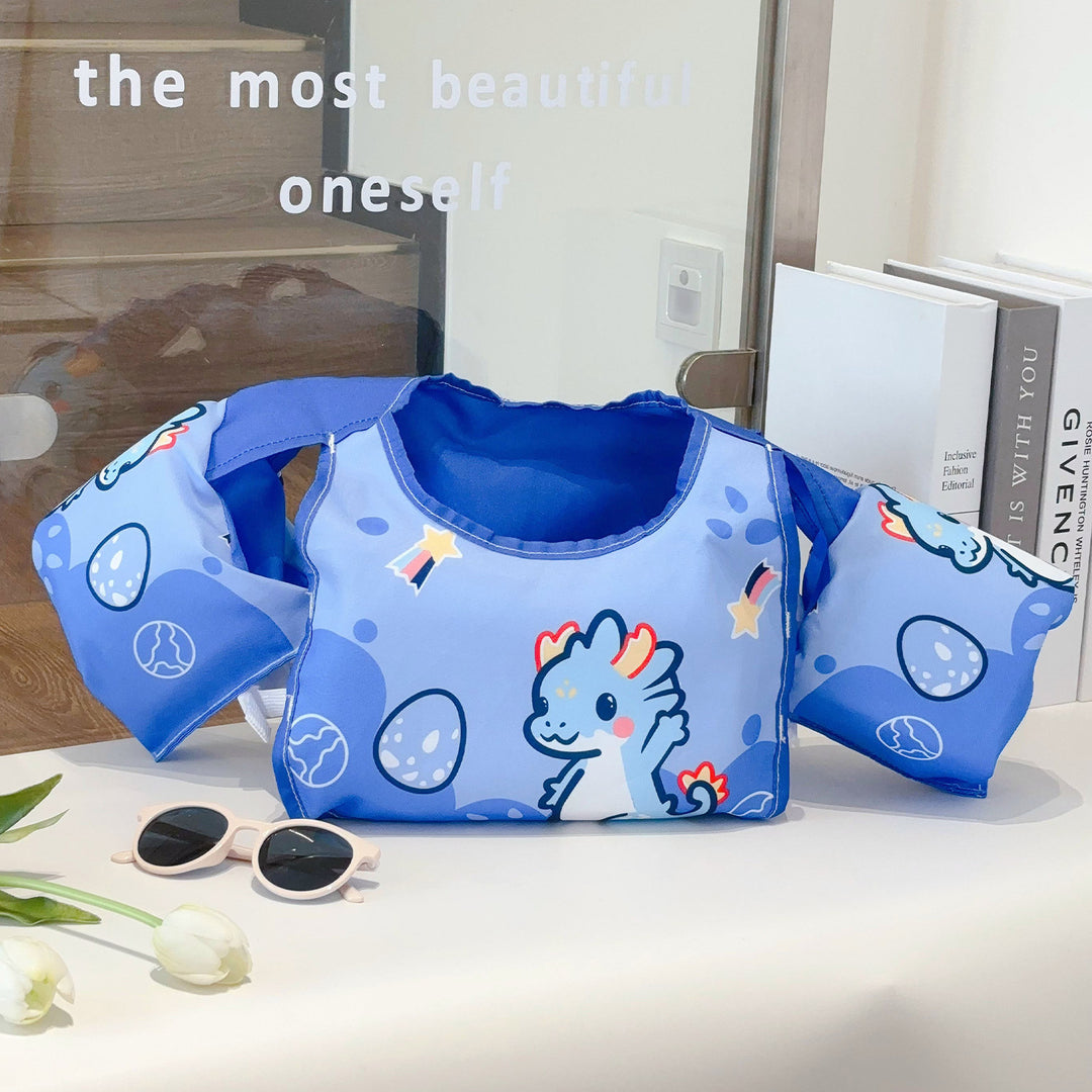 Unisex oppblåsbar svømmehjelp med søtt design Luvikno