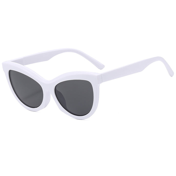 Dame moteriktig solbrille i elegant Cat-Eye stil Luvikno