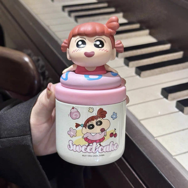 Unisex Snackbeholder med Shōnen-karakterdesign fra Luvikno