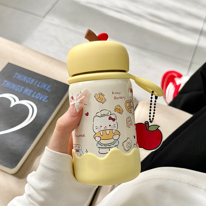 Dame Drikkebeger med motiv Luvikno