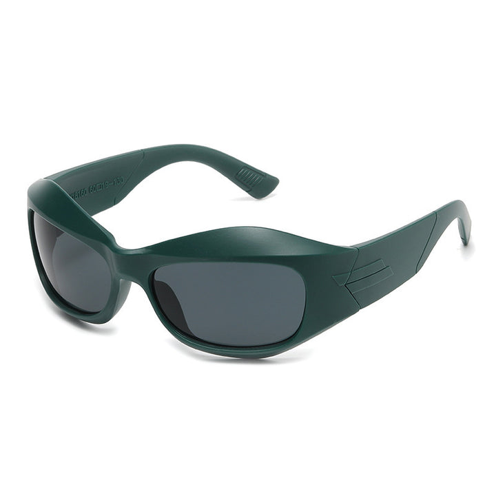 Dame sportslig beskyttelsesbrille med ergonomisk ramme Luvikno