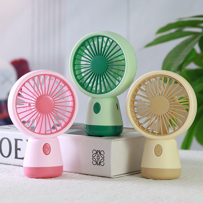 Dame bærbar mini-vifte med fleksibel design Luvikno